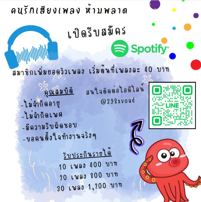 cl3illk's tweet photo. 🌟หารายได้เสริม งานออนไลน์ทำได้ที่บ้าน
🌟ทำงานควบคู่งานหลัก
🌟ทำเวลาว่างหลังเลิกเรียน/เลิกงาน
🌟ไม่จำกัดอายุ/เพศ
🌟รายได้500++/ต่อวัน
#งานออนไลน์ #ตลาดนัดBUS #ตลาดนัดnct #หางานออนไลน์ #ตลาดนัดเอสเจ #ตลาดนัดไบเบิ้ล #Buttterbear #วิมานหนาม #CalvinKleinxBright #ไม่พูดหน่อยเหรอ https://t.co/dwYrNNZabu