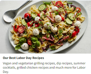 Tasty Tuesday...
Our Best Labor Day Recipes

cooking.nytimes.com/topics/labor-d…

Strong Tower Insurance is here to ensure that you have peace of mind, just call us today for a quote. (813) 708-0001 mystrongtower.com #StrongTowerIns #ChurchInsurance #PlantCity