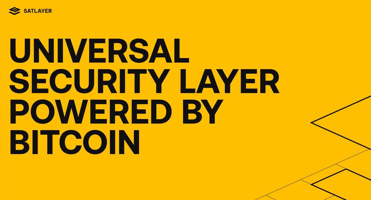 Alpha Insiders (@alphainsiders) on Twitter photo 🚨Airdrop Strategy
🟡 SatLayer // BTC Restaking Platform Built on
@Babylonlabs_io
- Season 1 epoch 1 is Live / Capped 100 $BTC
⚠️ Here are Important Info & Tasks
A 🧵 By <a href="/AlphaInsiders/">Alpha Insiders</a> / @SatLayer 🚨Airdrop Strategy
🟡 SatLayer // BTC Restaking Platform Built on
@Babylonlabs_io
- Season 1 epoch 1 is Live / Capped 100 $BTC
⚠️ Here are Important Info & Tasks
A 🧵 By <a href="/AlphaInsiders/">Alpha Insiders</a> / @SatLayer