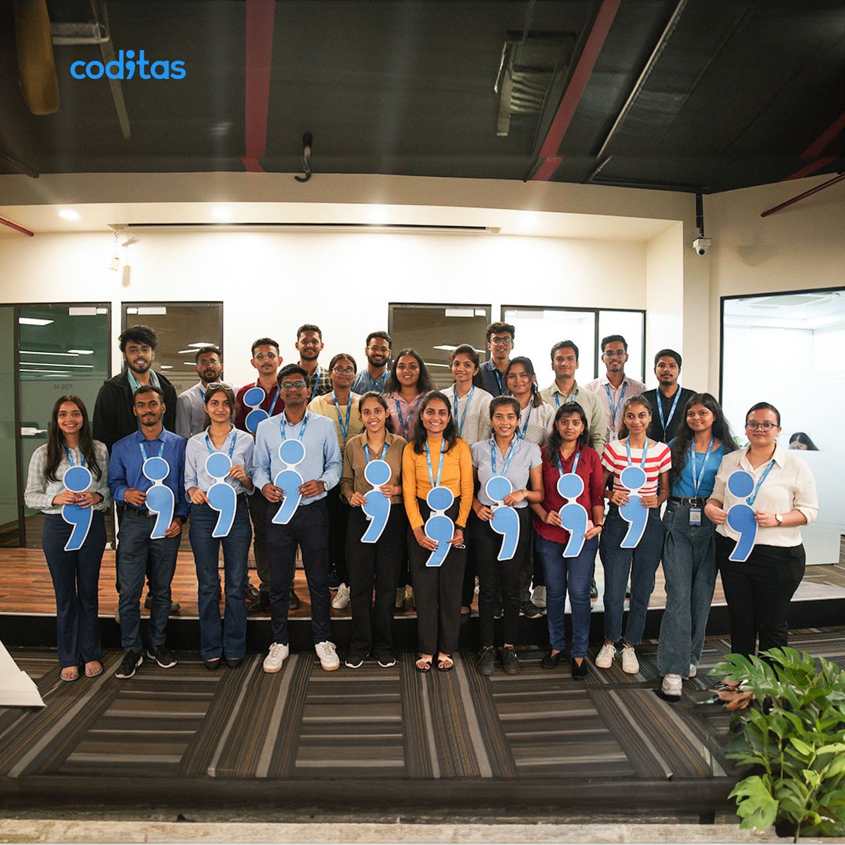 coditasHQ's tweet photo. ๐ We're thrilled to welcome our new software engineering trainees to the Coditas family! ๐ทAs they begin their journey with us, we canโt wait to see the fresh ideas and perspectives theyโll bring. Hereโs to new beginnings & growth together!
#Jobs #CoditasCareers #Coditas https://t.co/K4cyilvxFM