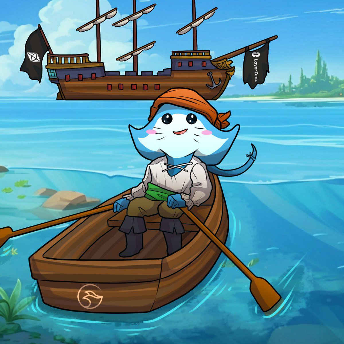 Welcome aboard, Gilly <a href="/MantaNetwork/">Manta Network (🔱,🔱)</a>! 🏴‍☠️

We're settin' sail with Manta as the first mate on Omnipus L2 and we're ready to plunder some serious throughput treasure together!

With Manta’s mighty modular scaling solution and a chest full of over 200 on-chain applications, we're