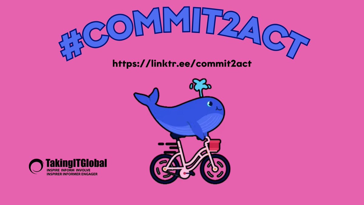 GlobalEdAction's tweet photo. Encourage your students to bike, walk, or take public transit! 🚶‍♂️🚴‍♀️ #Commit2Act offers lessons on sustainable travel. Help them become travel champions: https://t.co/qN3Fdhttap https://t.co/c7eKLcZgrd