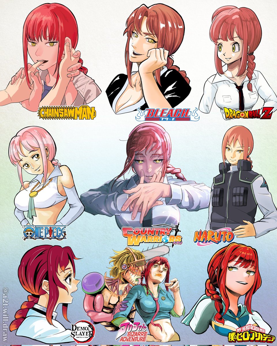 Sicero_news's tweet photo. Link -> https://t.co/82tusXDEtN #makima #a2t #will #draw https://t.co/VOAyaNPMjy