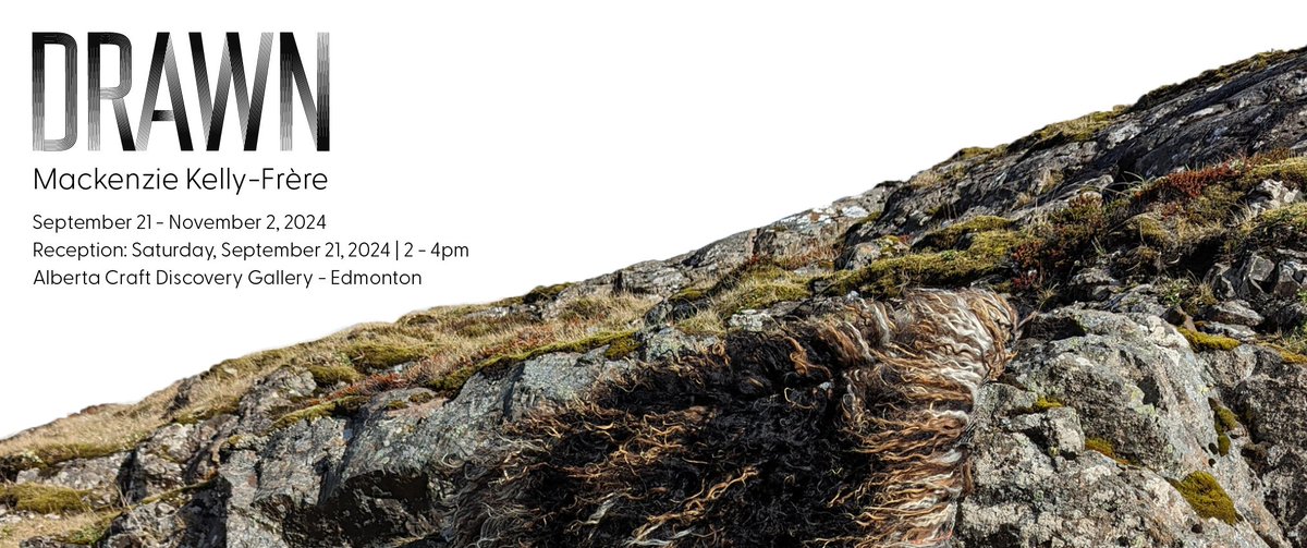 AlbertaUArts's tweet photo. Drawn is a Discovery Gallery exhibition of handweaving by Mackenzie Kelly-Frère (Associate Professor, Fibre and BFA ‘98, Textiles). 

Sept. 21 to Nov. 2 | Alberta Craft Discovery Gallery (Edmonton)
Opening reception: Sept. 21, from 2 to 4 p.m.

https://t.co/x9NeqsqcUI https://t.co/vVbjmIRIda