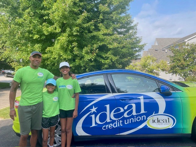 Ideal Credit Union tweet media