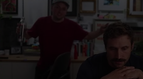 samuelpx's tweet photo. Came back a billion hours late to the stream and got this as a freeze frame, bit dark but still top tier meme template @teej_dv @ThePrimeagen https://t.co/oTyRTZyNq2
