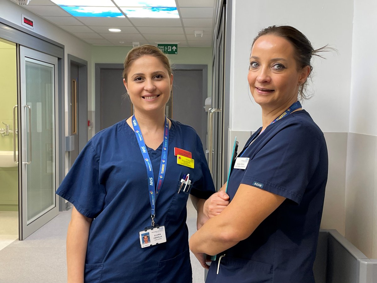 We're recruiting for Band 5 Registered Nurses with experience of working in an acute or emergency setting to join our Emergency Department at #teamHDFT. For more details and to apply see: bit.ly/3AEHtnT