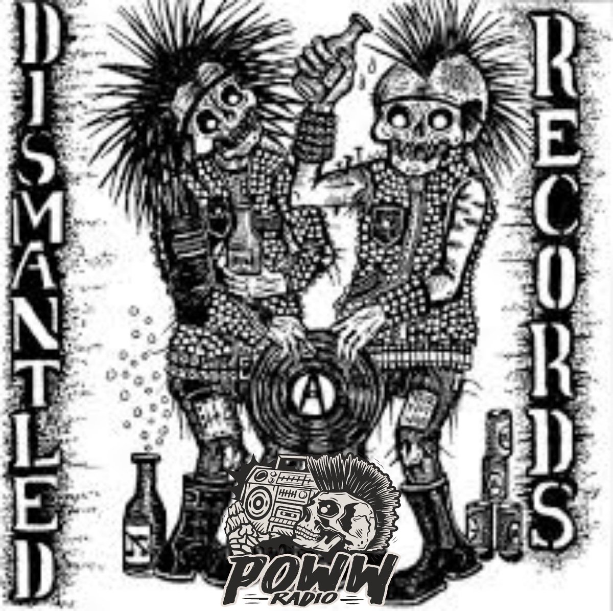 PunkOiWorldwide's tweet photo. Going live for a Label Feature Tuesday starting in about an hour. Featuring bands on Dismantled Records. POWW Radio on the app (Apple or Android) or online (link in bio). 5 pm CET, 11 am EST, 8 am PST. Replays later in the day. #punk #punkradio #punkradioshow #punkworldwide https://t.co/qjMXKmI1LI