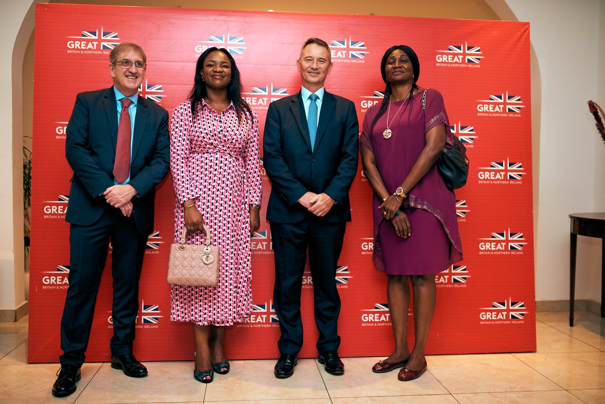 tradegovAfrica's tweet photo. 🇬🇧🇨🇲 Delighted to be in #Cameroon this week and to join the Women in Business Reception to meet with some influential Cameroonian business leaders.

I hope to see more partnerships with businesses led by Cameroonian women 🇬🇧🤝🇨🇲

@UKinCameroon https://t.co/qZrKp4znjN