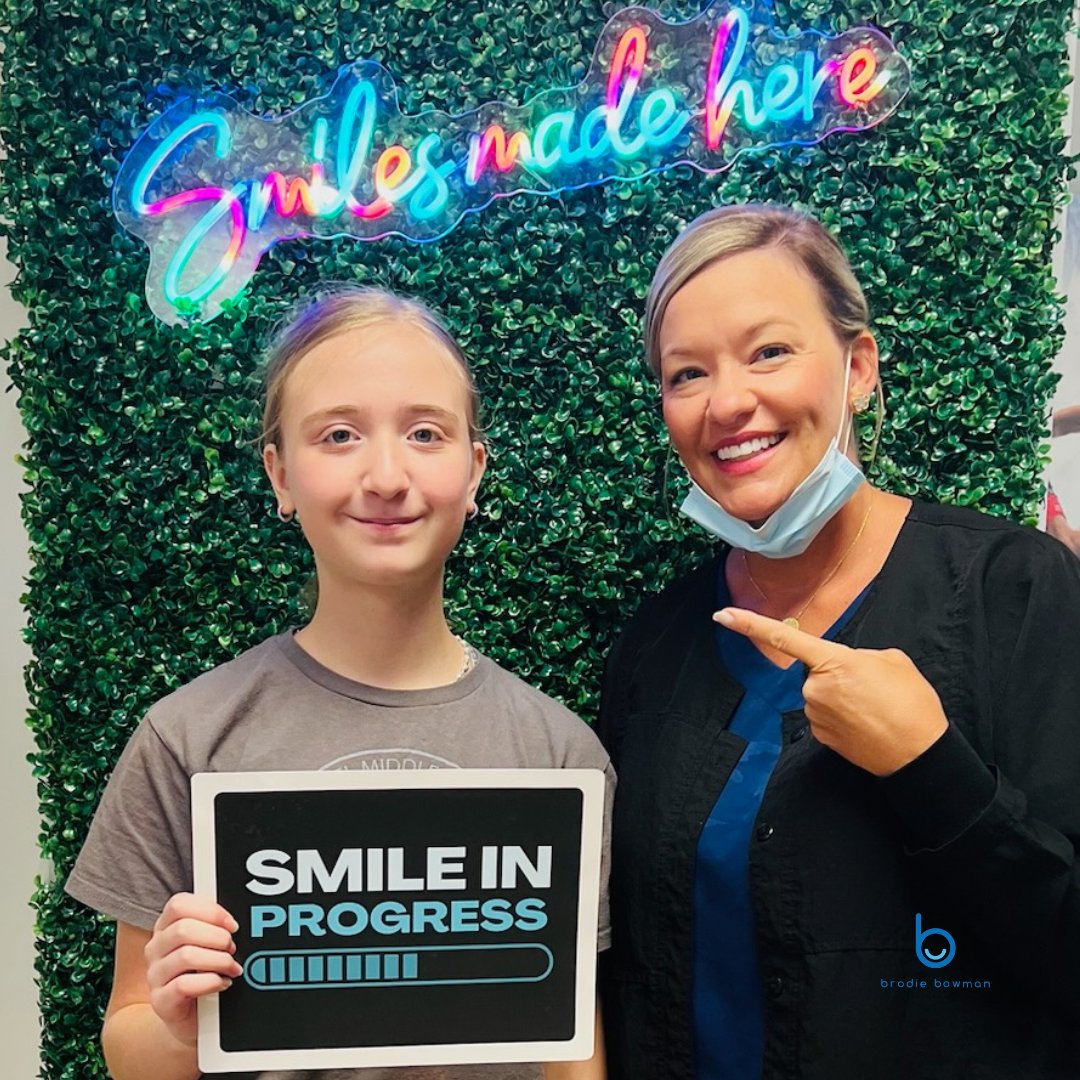 BowmanOrtho's tweet image. Smile in progress for Sunnee👌😊👏🦷
Let us help you reach your perfect smile! 😁
👀 We create naturally beautiful smiles for you⁣! 😁

🗓 ⁣To make an appointment, call our office at (850) 863-2122 

#brodiebowmanorthodontics #invisalignprovider #braces #fwb #nicevilleortho