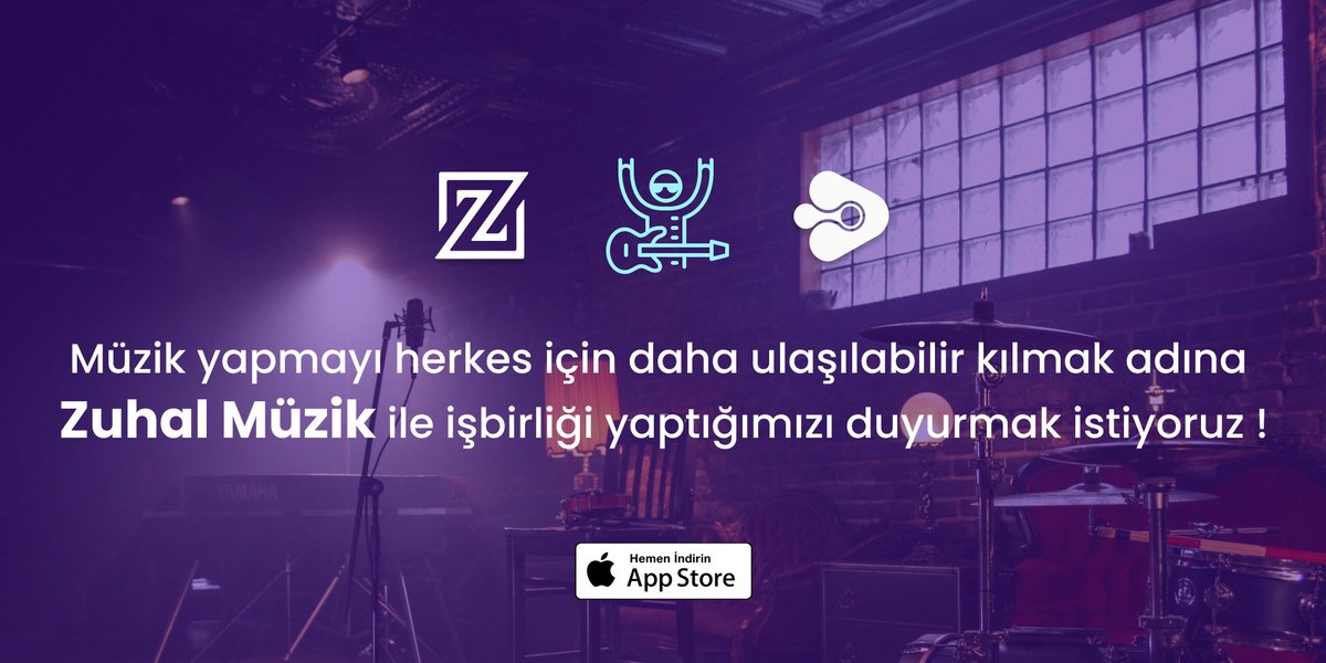 armonyapp's tweet photo. @ZuhalMuzik ile yaptığımız heyecan verici ortaklığı duyurmaktan mutluluk duruyoruz! 🎶

https://t.co/zlFja2RXfn https://t.co/OQswQJ6zEs