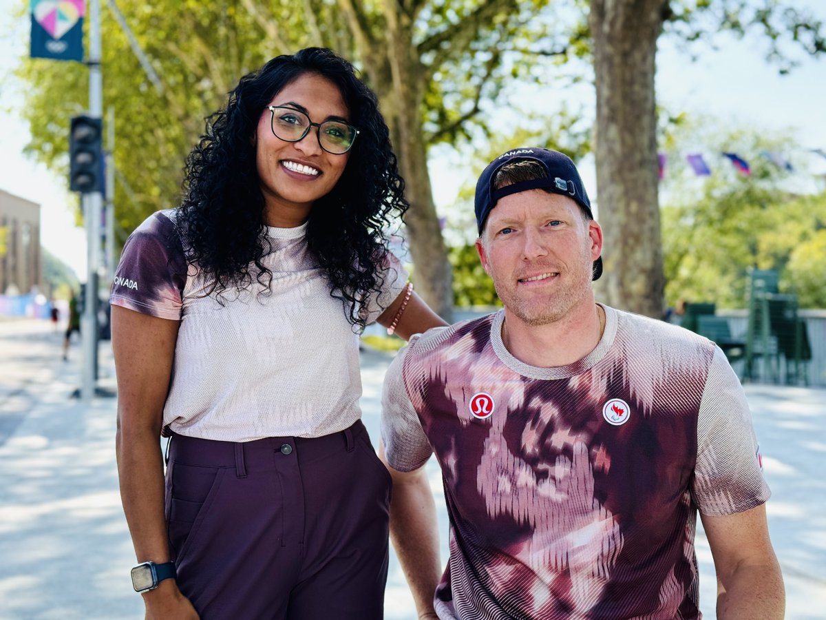 CARRYING THE FLAG FOR CANADA 🇨🇦 

Paralympic champions swimmer Katarina Roxon and Wheelchair basketball star Patrick Anderson will carry the flag for Canada into the Paralympics opening ceremony.

Roxon’s 5th Games. Anderson’s 6th Games. Incredible careers.