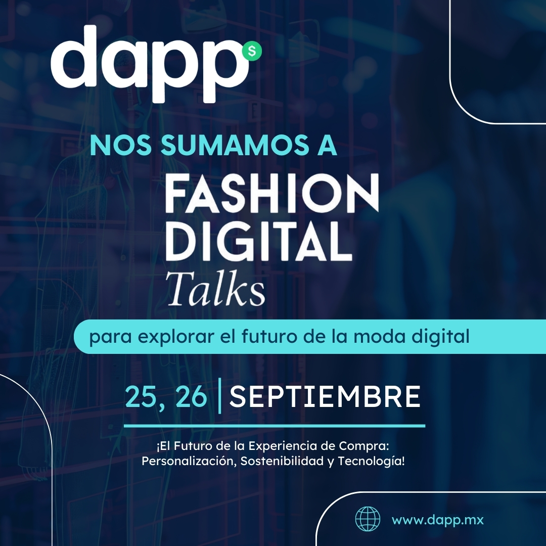 dapp_mx's tweet photo. ¿Buscas crecer tu negocio con las mejores prácticas y tendencias en marketing online? Únete a Fashion Digital Talks, el evento para líderes visionarios. 🌟 Conoce + Conecta + Crece #fdt2024 #fashiondigitaltalks https://t.co/mfqZxMHGW9