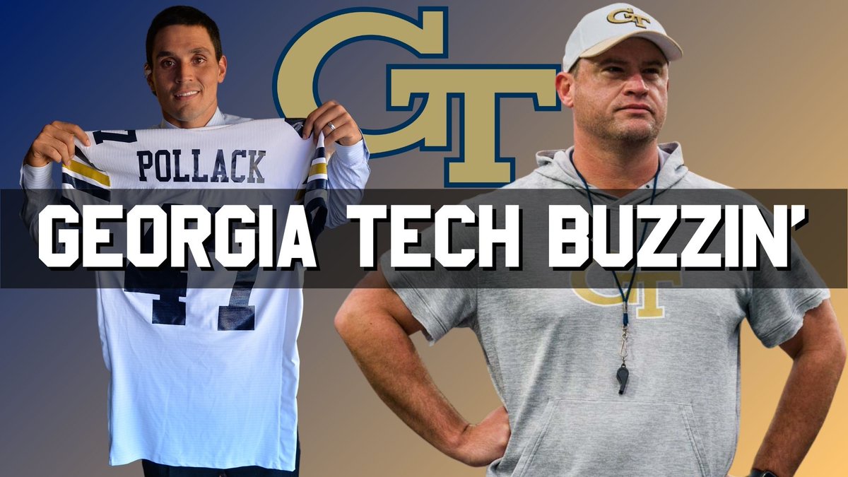David Pollack (@davidpollack47) on Twitter photo Just started my own College Football YouTube channel
Gotta get my CFB thoughts out somewhere or I'll drive my whole dang family crazy.
of course my first video is about... <a href="/GeorgiaTechFB/">Georgia Tech Football</a>
Y'all hit subscribe on it!!
👉 youtube.com/@DavidPollackC… Just started my own College Football YouTube channel
Gotta get my CFB thoughts out somewhere or I'll drive my whole dang family crazy.
of course my first video is about... <a href="/GeorgiaTechFB/">Georgia Tech Football</a>
Y'all hit subscribe on it!!
👉 youtube.com/@DavidPollackC…