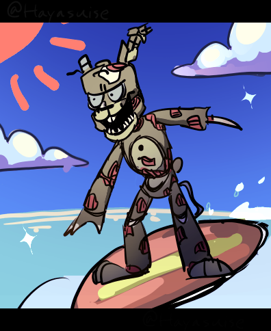 ノーコメントで

#fnaffanart