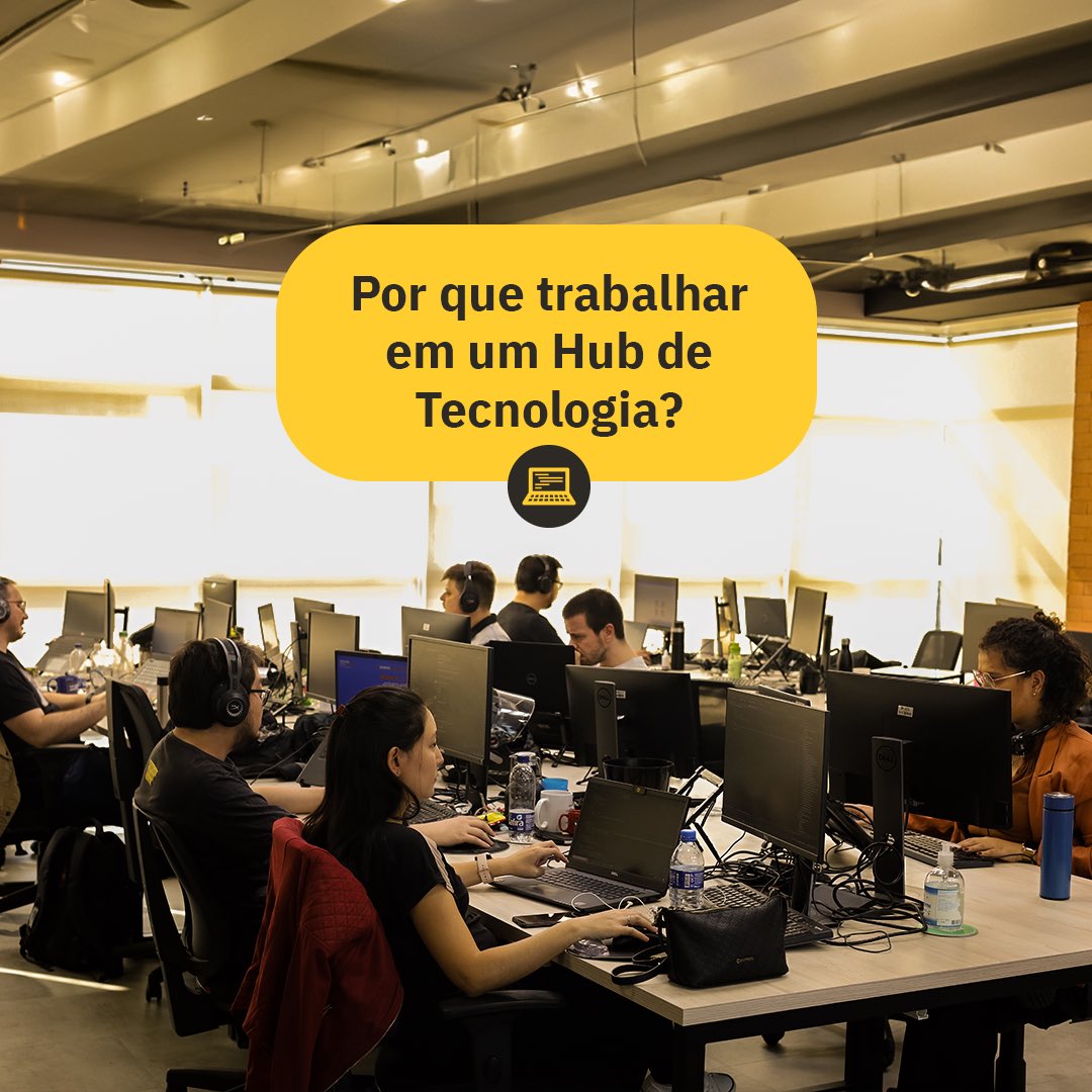 ambevtech's tweet image. Já se imaginou trabalhando em um lugar cheio de inovação, ousadia e companheirismo? Saiba mais sobre hubs de tecnologia: instagram.com/p/C_LQ096xYuE/…

#AmbevTech #Tecnologia #TechAndCheers