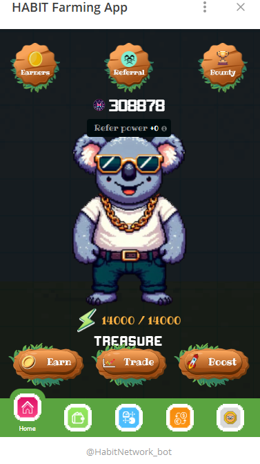 🎉 KOALA's Got a Fresh New Look! 💥Our beloved KOALA has just gotten a stylish makeover! Stay tuned for more updates! 💪 #HABITNetwork #HABITToken