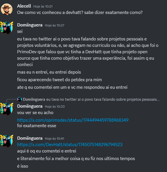 Po, isso aqui é sensacional, 1 ano nessa correria, mas ainda sim cada feedback que recebemos da um quentinho no coração 🥹