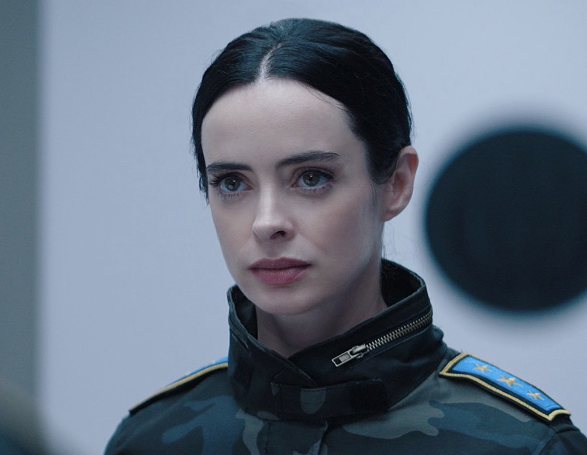 Krysten Ritter as Director Rockwell | Credit: Paramount Pictures