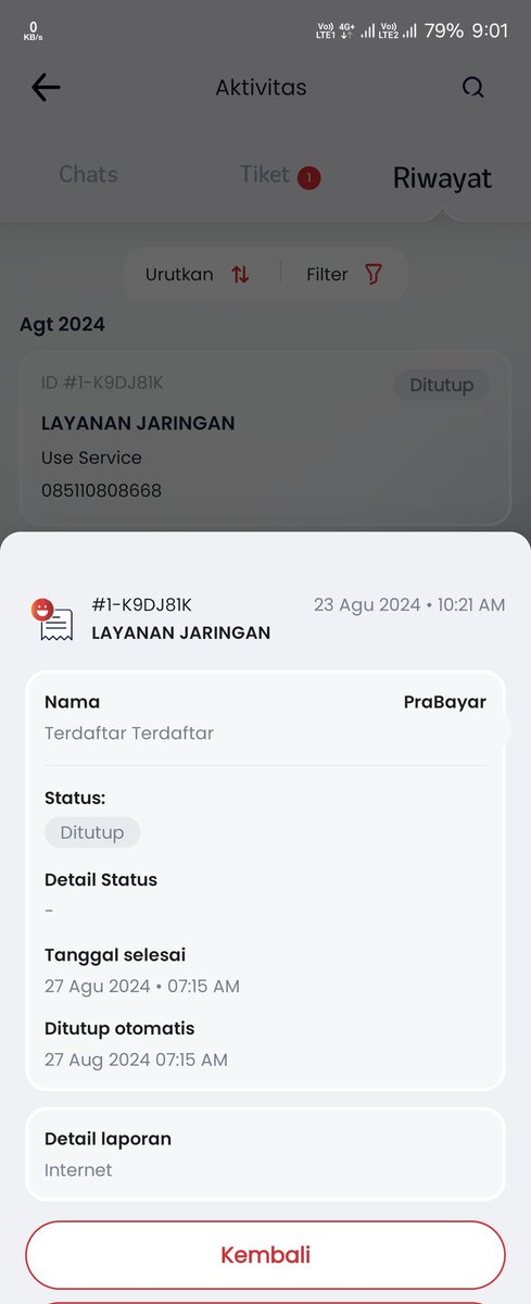 anggakba's tweet photo. Emang bener2 kacau lah layanan pelanggan @Telkomsel @TelkomIndonesia skrng ini. problem belum solve udh main close tiket aj. Udah gitu tdk ad pihak yg berkepentingan menghubungi sya utk mnjlskn or menanykn terlebih dhlu bhwa kndla sdh di perbaiki dn mnt konfirmasi close tiketnya. https://t.co/KDLBXnmC0t