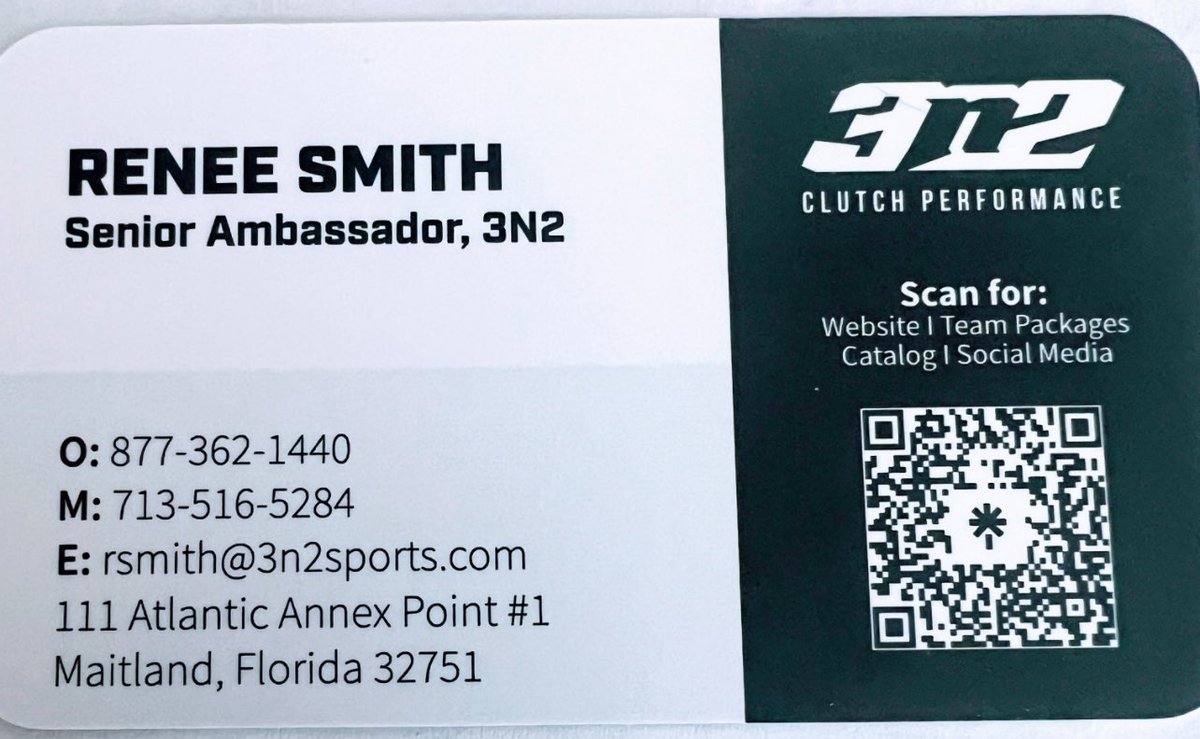 Come join us!!! 
We have some exciting new products at 3n2, give me a call!!! 
#livethedash