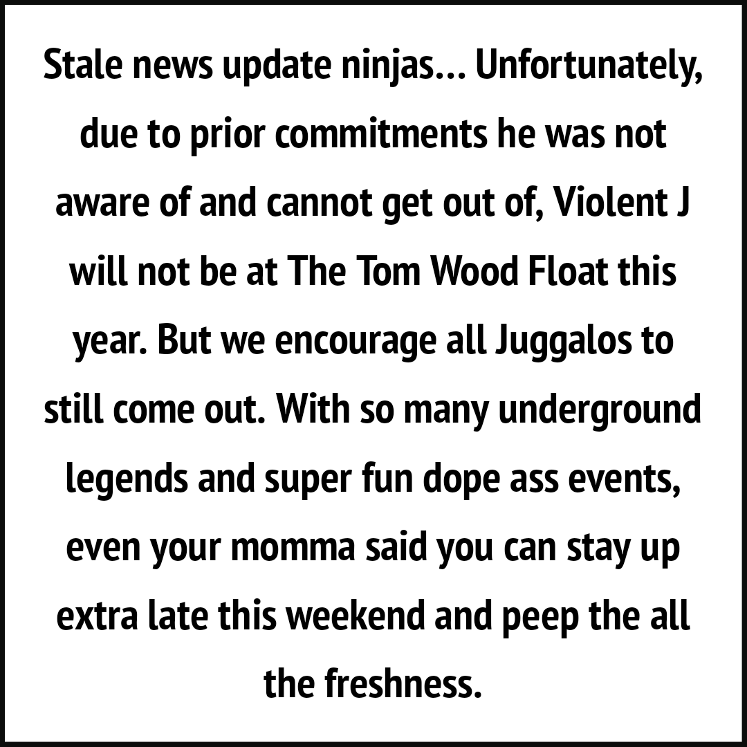 Insane Clown Posse (@icp) on Twitter photo 