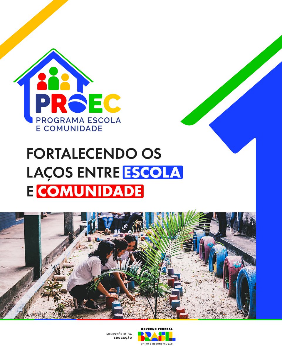 min_educacao's tweet photo. 🚀 O #Proec chegou para unir escola e comunidade! Mais de 26 mil escolas, até 29 de setembro, podem receber financiamento de Projeto de Formação que promovam cidadania e cultura de paz. Não perca essa chance! Saiba mais: https://t.co/Hzm83WT3a3 #EducaçãoBásica https://t.co/9xqGfGruN0