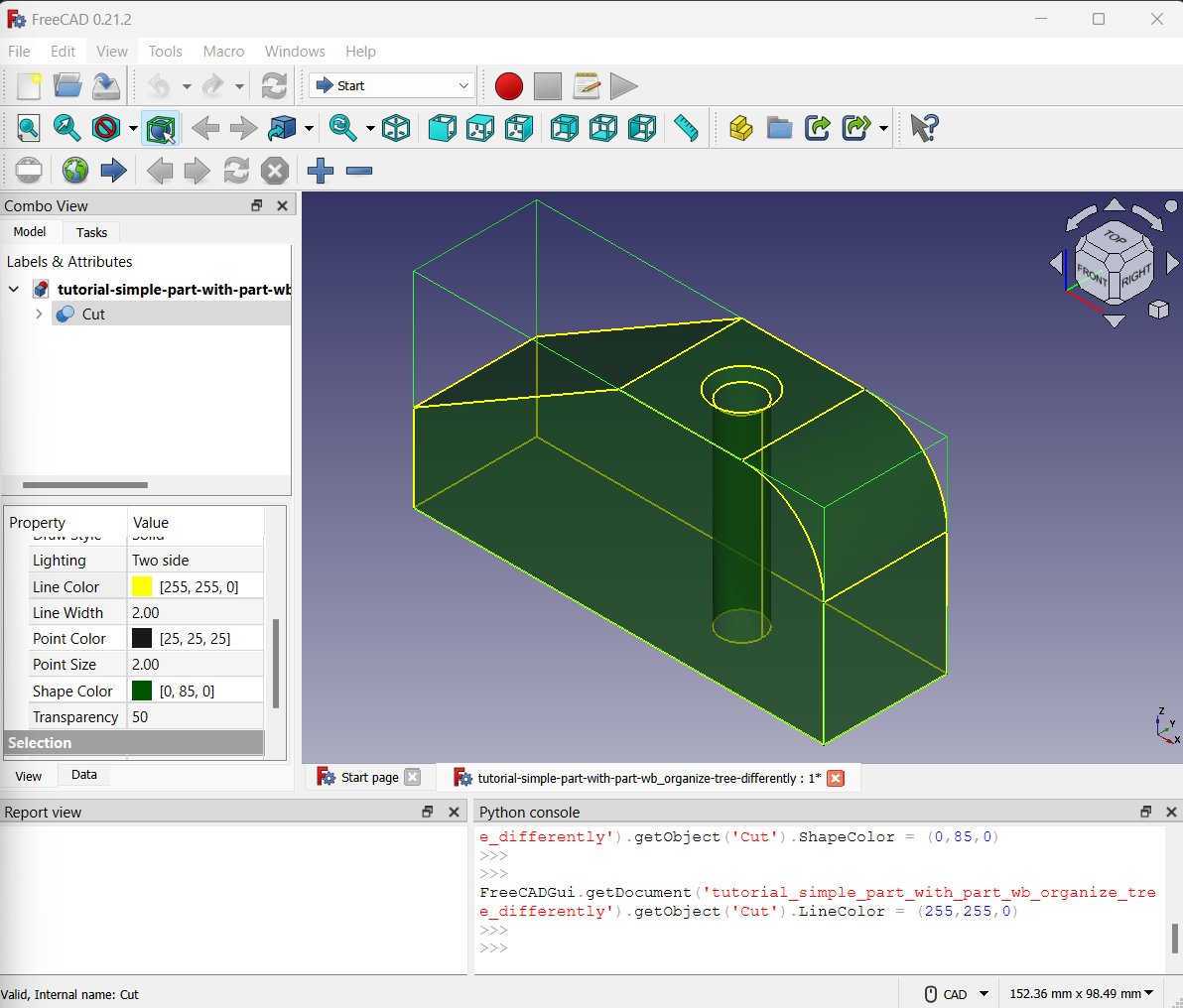 freecad is actually so good wth