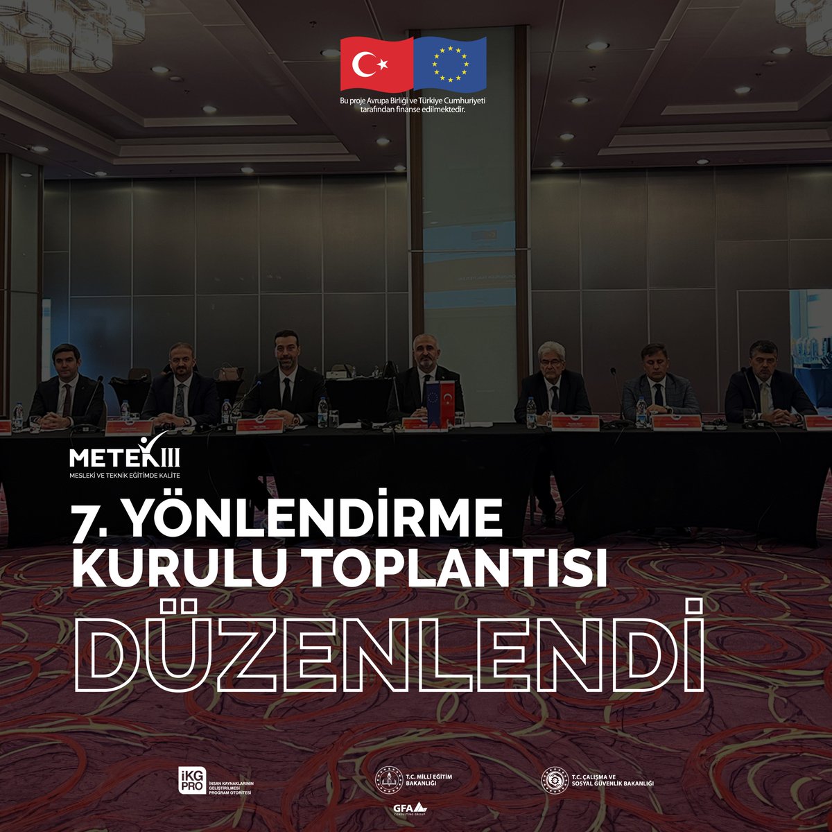 Metek Projesi tweet media