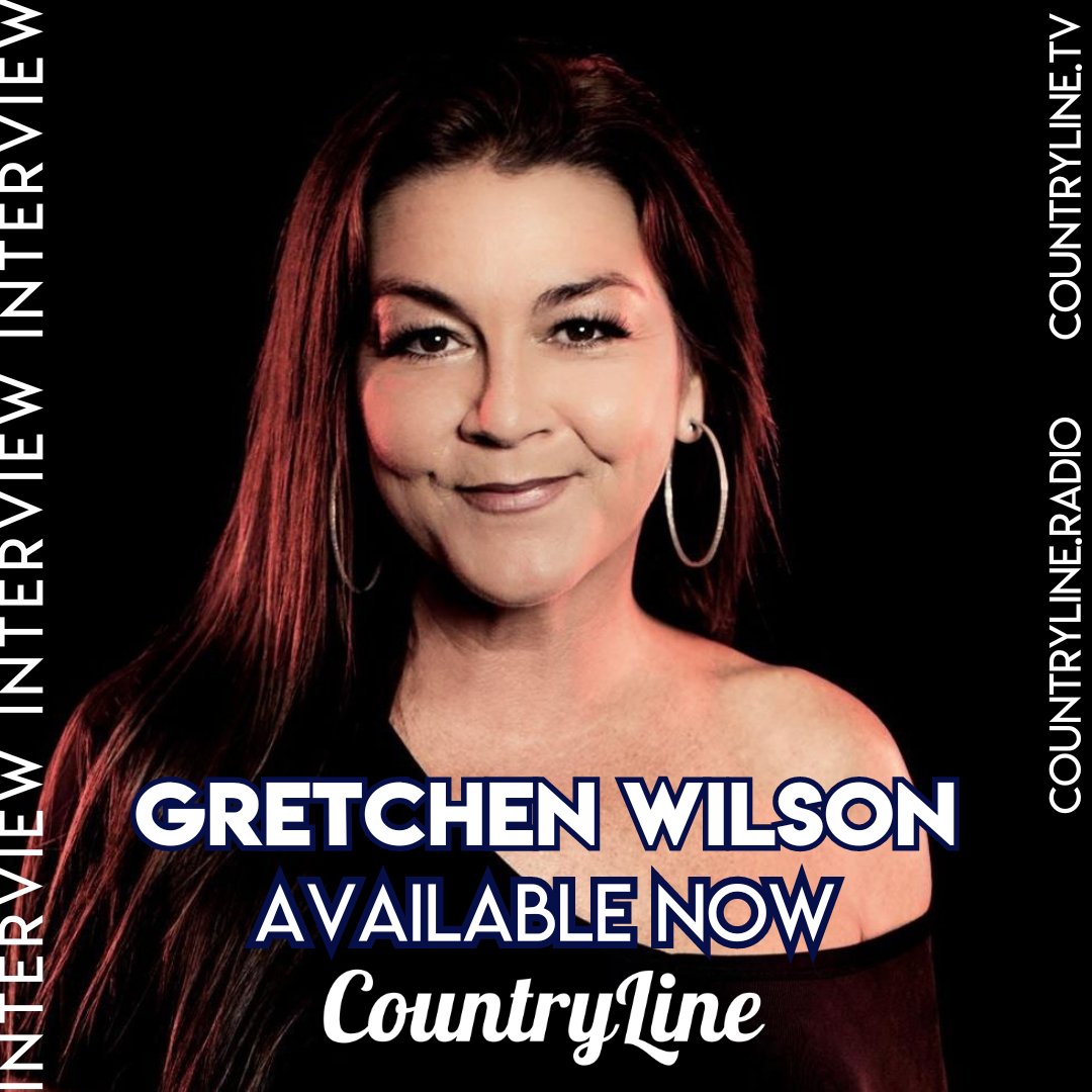 🎉Available now!🎉

<a href="/gw27/">Gretchen Wilson</a> reflects on the 20-year anniversary of the release of her debut single 'Redneck Woman'. We also hear about her return to music, including her latest single 'Little Miss Runner Up'.

Watch now!⬇️
countryline.tv/episodes/epis_…