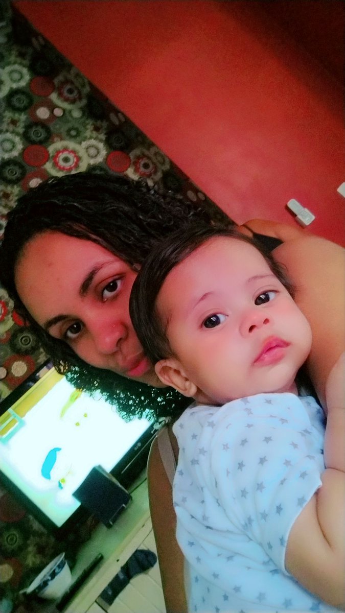 Pedi a Deus um homem que me amasse para sempre e ele me enviou meu filho 💙🤱🏽