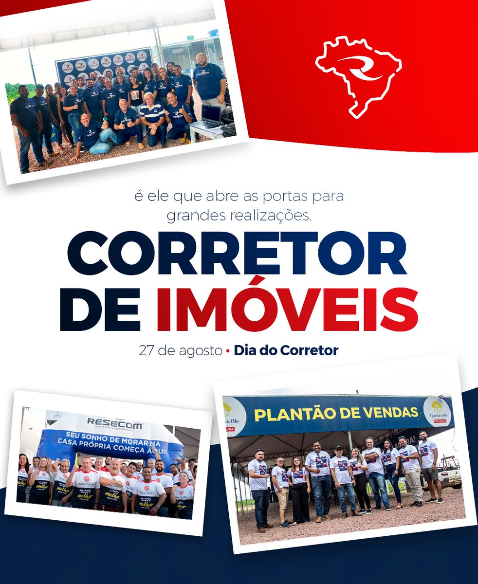 Resecomoficial's tweet photo. Hoje é dia de celebrar aqueles que tornam sonhos realidade! 🎉

Vocês são a força que move nossa empresa e fazem a diferença na vida de tantas pessoas. Que continuemos juntos, abrindo portas para grandes realizações! 🚪✨ https://t.co/SGqEQgnvIp