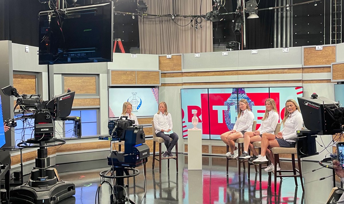 It's official! Stacy Lewis names Jennifer Kupcho, Sarah Schmelzel, and Lexi Thompson as her three captain's picks for the U.S. Solheim Cup team.