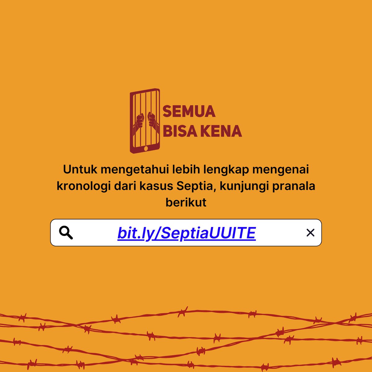 ALERTA!!! ALERTA!!! ALERTA!!!

Septia, mantan buruh dari perusahaan yang dimiliki oleh Jhon LBF ditahan Kejari Jakarta Pusat. Septia dikenakan pasal pencemaran nama baik dikarenakan memperjuangkan haknya sebagai buruh!