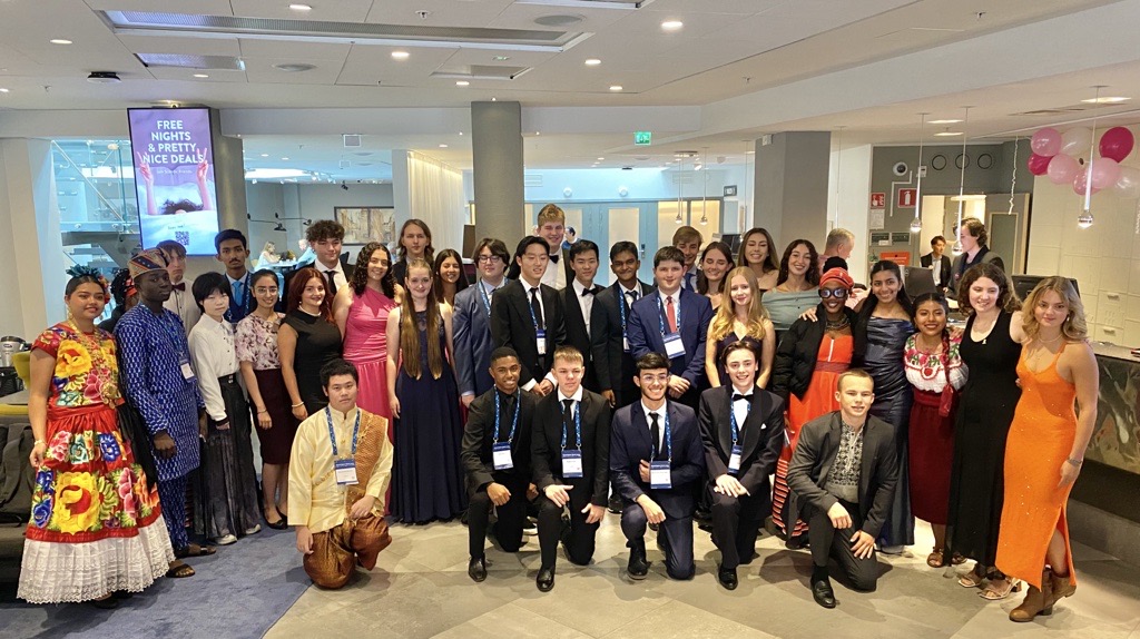 The 2024 International Stockholm Junior Water Prize cohort is getting ready for the awards ceremony! #WorldWaterWeek