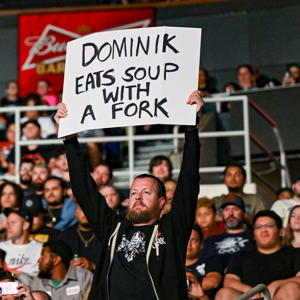 WWE tweet media