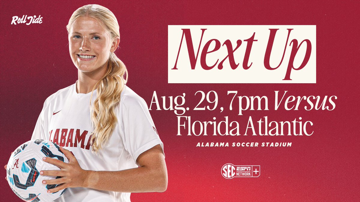 Next 😤

#RollTide