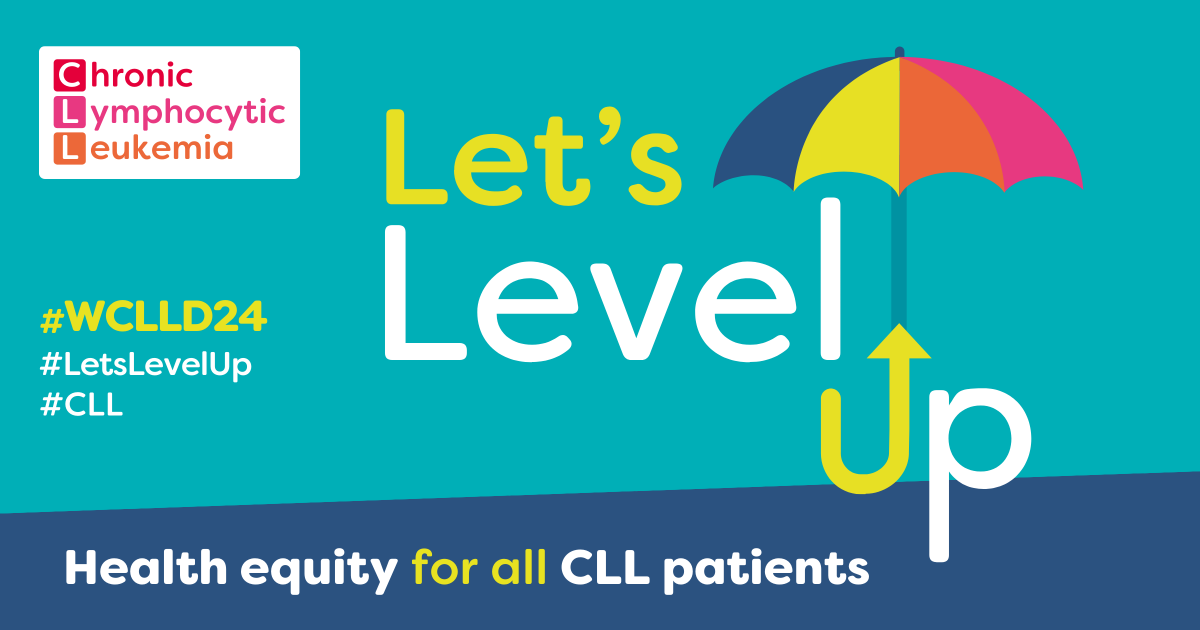 CllSociety's tweet photo. We are gearing up for #WorldCLLDay to raise important awareness and advocate for all those living with CLL to have equal access to quality care and treatment. Join CLL Society on September 1 as we support the CLL community. #LetsLevelUp #WCLLD24 https://t.co/yNcyjMjCpv
