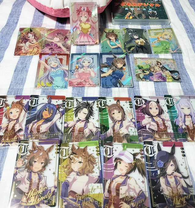 (⁠ ⁠◜⁠‿⁠◝⁠ ⁠)⁠ウマの方は目的の最推し来てくれたので満足ドレス衣装みんな素敵だ 