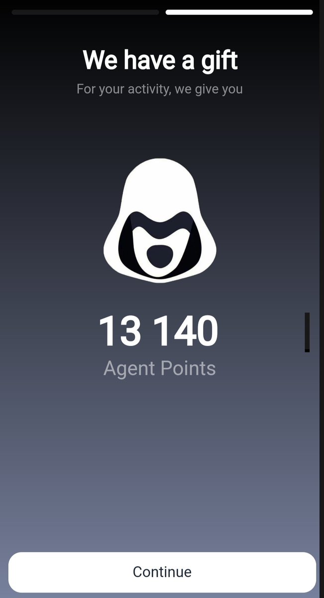มาเช็คอายุ Telegram ง่ายๆ ✨
รับ Airdrop Agent Points ฟรีกันครับ 🪂

ทางไปครับ ✅
t.me/Agent301Bot/ap…

ปล.จะมี Task ง่ายๆให้เราเก็บ Agent Points เพิ่มกันด้วยนะ 
ใครสนใจก็มารับ Agent Points ฟรีกันได้นะครับ