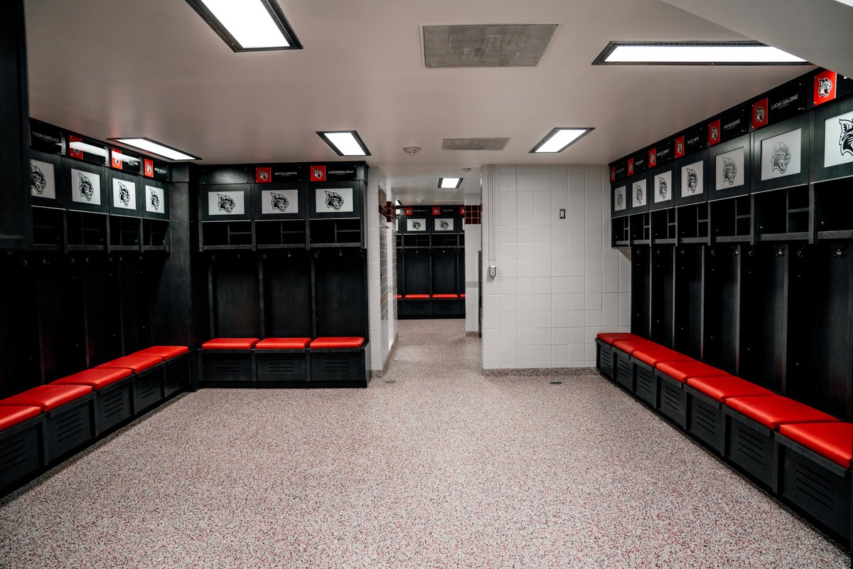 A closer look at the Wildcats' new 𝘿𝙀𝙉 😼

#OnlyOne ♦️