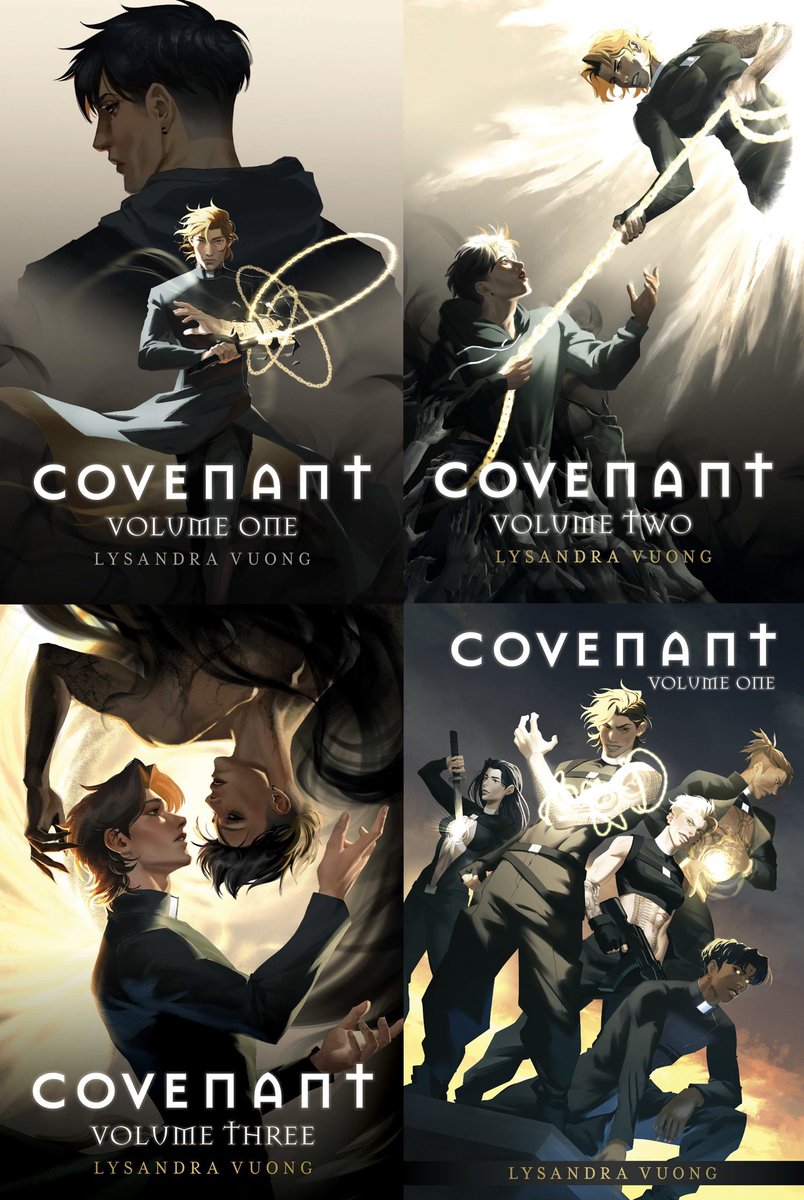 It’s my birthday! 

Please read and share my webcomic COVENANT about hot priests and maybe get a copy of the graphic novel!