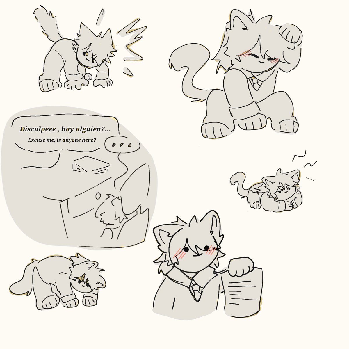 PhobiaBingo_'s tweet image. La ideita de Riley de la mafia es perteneciente a @RileyOwo55368 , y yo solo quise pasarla al #KittenRileyAU #InsideOut2
#insideoutmovie(And reuploaded because I forgot to put #)