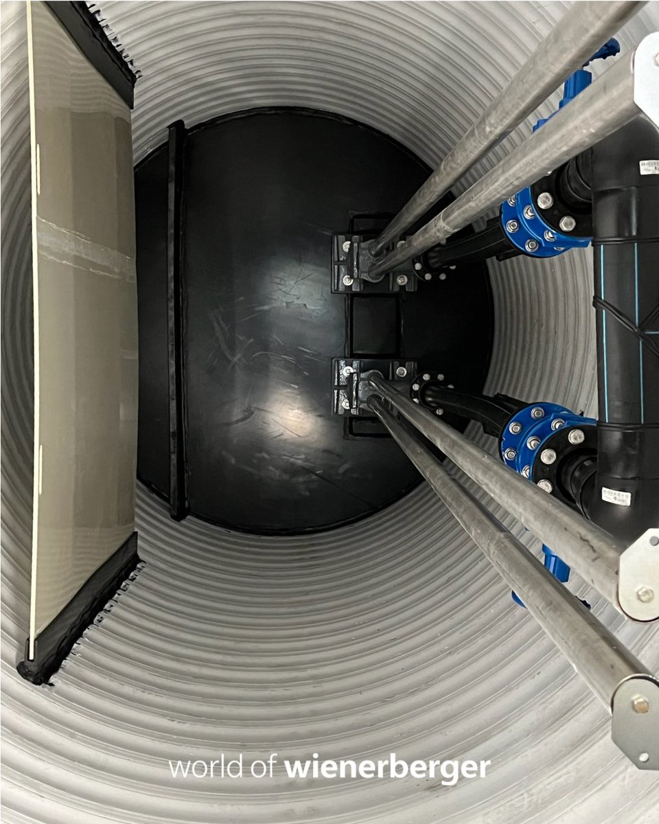 wienerberger's tweet image. An example of state-of-the-art production technology. 🏭📸
The Swedish journey of our communications team continues. Today they visited our flagship factory in Ljung, Sweden, the largest #pipefactory in the region.
#worldofwienerberger #sustainablepipingsolutions #pipelifesverige