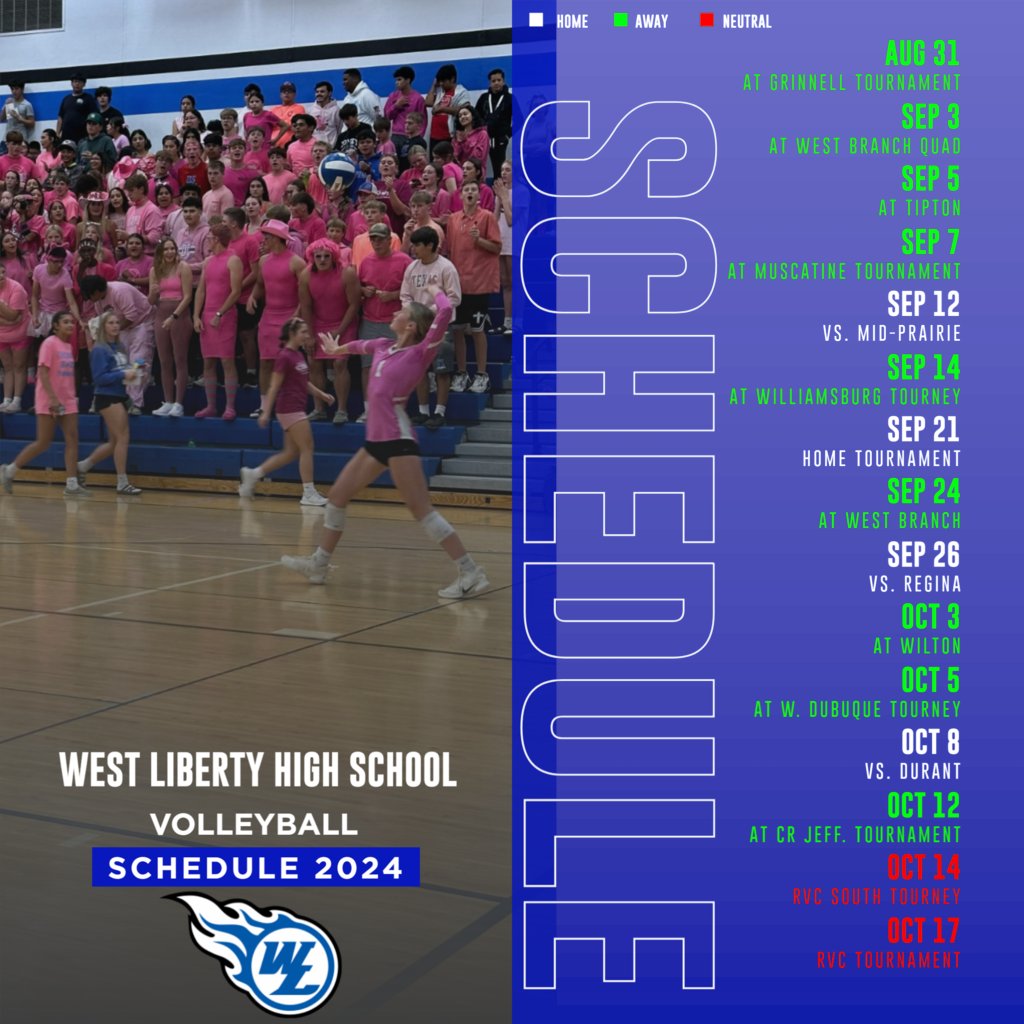 WestLibertyCSD's tweet photo. LET'S GO!!!! This is going to be a great year! Cross Country kicks off the 2024-2025 athletic schedule tonight!  Football season opener is AT HOME, on the turf, Friday night! Volleyball opens Saturday at Grinnell!
@WestLibAthletic
@du97_j
@WLCometVB
@CoachNFrenz
@JohnnieHawkeye https://t.co/877RTZhFzc
