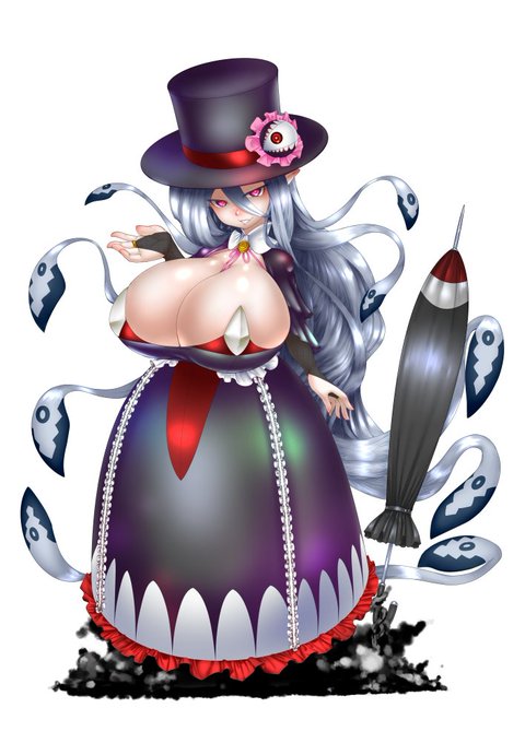 #あなたのデカパイ作品を見せてください 
…割と常識の範囲内なのでは?(感覚麻痺 