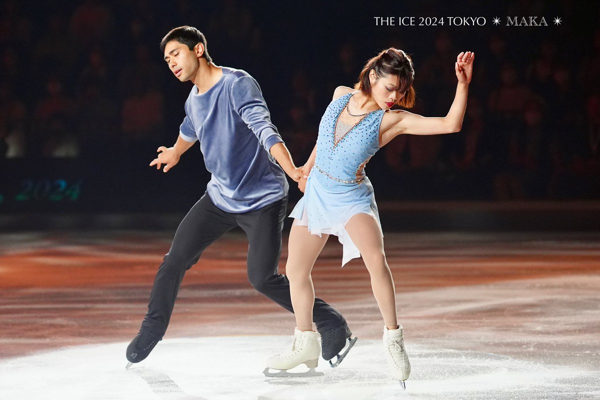 MAKA_blueICE's tweet photo. 20240728 THE ICE TOKYO
💙˚✧₊⁎⁺˳✧༚🩵
📷一眼カメラ席にて撮影
#THEICE2024
#エミリー・チャン #スペンサー・アキラ・ハウ
#EmilyChan
#SpencerAkiraHowe https://t.co/6dbdfPUDn4