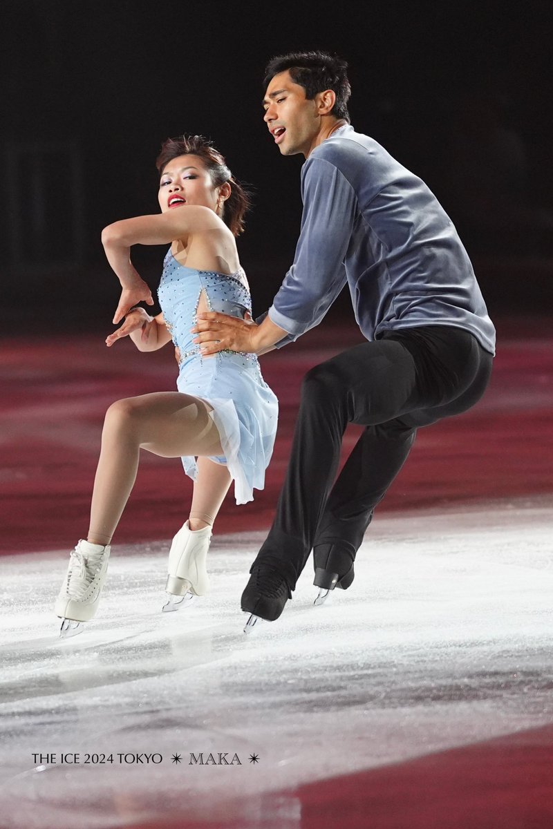 MAKA_blueICE's tweet photo. 20240728 THE ICE TOKYO
💙˚✧₊⁎⁺˳✧༚🩵
📷一眼カメラ席にて撮影
#THEICE2024
#エミリー・チャン #スペンサー・アキラ・ハウ
#EmilyChan
#SpencerAkiraHowe https://t.co/6dbdfPUDn4