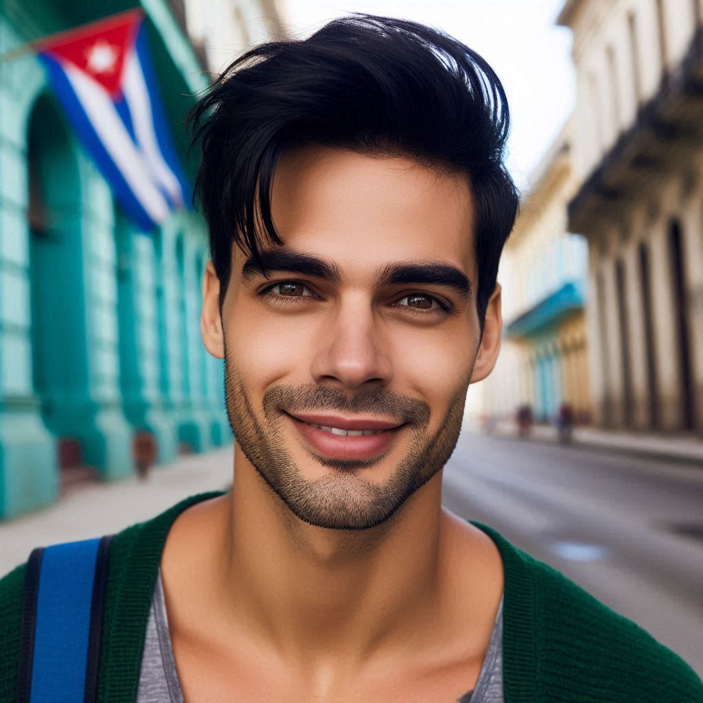 🔴🔵⚪️ SOY ASÍ UN CUBANO DE PURA SEPA
Que defiende 💪 su tierra #Cuba 🇨🇺 al precio 👌 que fuese necesario. Ante los momentos adversos 👀 y difíciles el crecimiento ✅️ es enorme. No vale dudas de que defenderemos la REVOLUCIÓN.
<a href="/EVilluendasC/">Enrique Villuendas</a> <a href="/MryRodrguez4/">Mary Rodríguez 🇨🇺</a> <a href="/ICuba15/">꧁AliDe 🇨🇺⚘️</a>