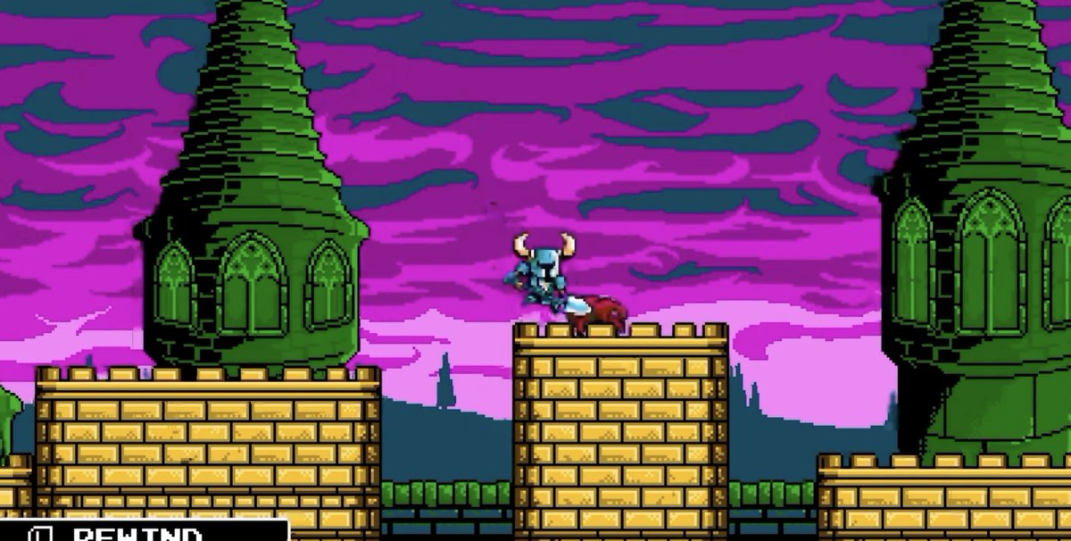 IGN's tweet photo. New looks at Shovel Knight: Shovel of Hope DX coming in 2025. #NintendoDirect #IndieWorld https://t.co/hYoh0KgAcB
